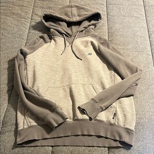 Billabong Two-Tone Gray Hoodie
